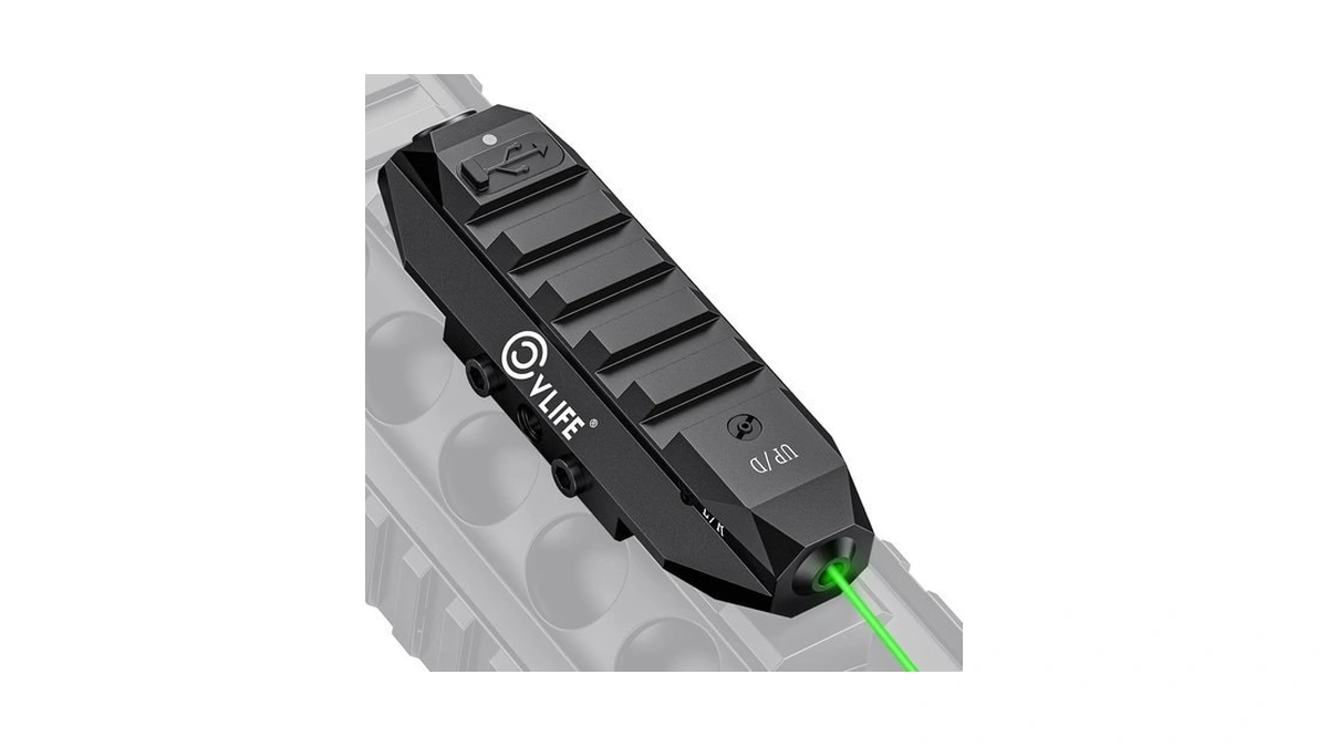Cvlife Laser Sight For Rifle, Rechargeable Picatinny Rifle Laser Sight