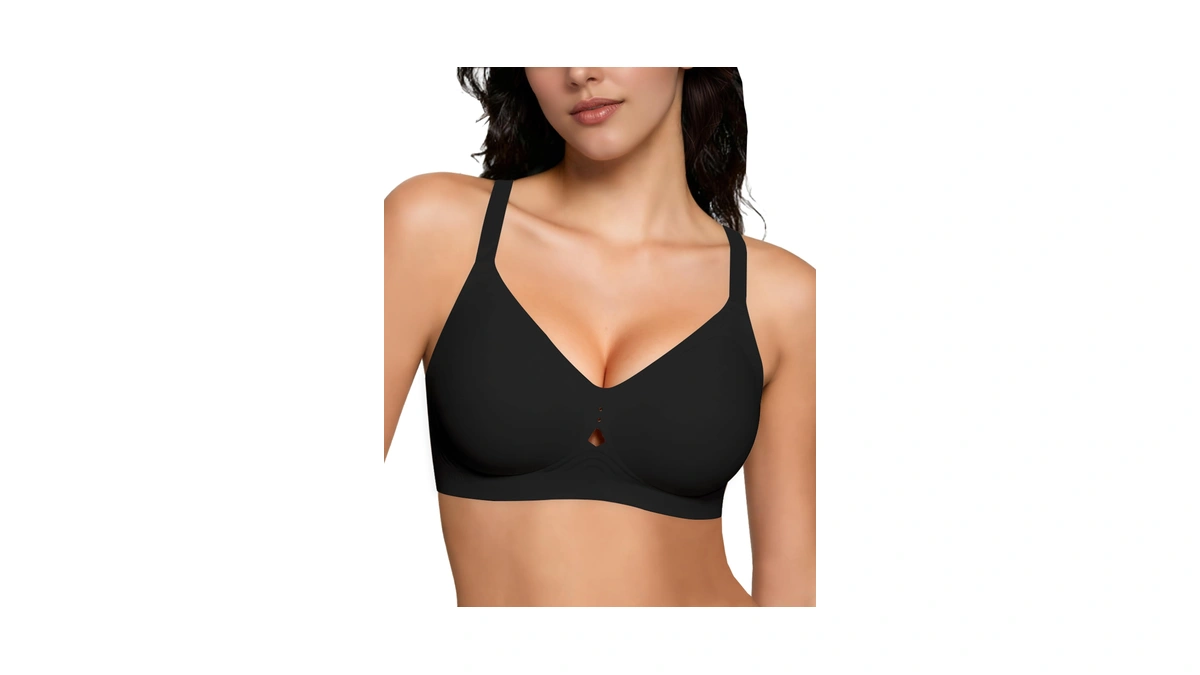 As Fairy Wireless Jelly Bra For Women Seamless Full Coverage