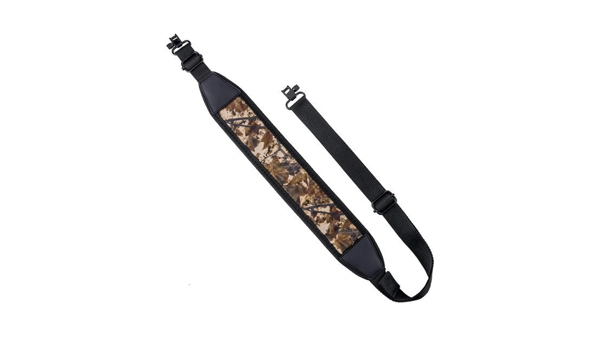 Ezshoot Shotgun Sling With Swivels And Widened Anti-slip Pad, Camo