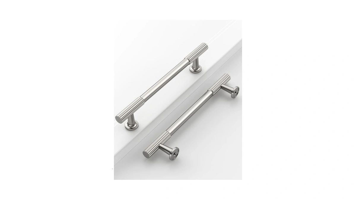 Coinkoly Brushed Satin Nickel Cabinet Handles Kitchen Pulls 5 Inch
