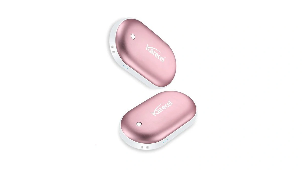Karecel Hand Warmers Rechargeable, Dual-side Full-surface Simultaneous Heat
