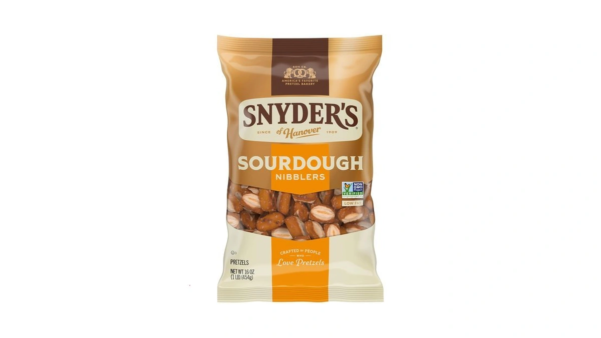 Snyder's Of Hanover Sourdough Nibblers Pretzels, 16 Oz