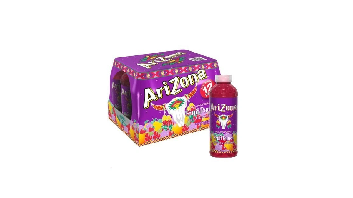 Arizona Fruit Punch | Fruit Juice Cocktail | 16 Fl