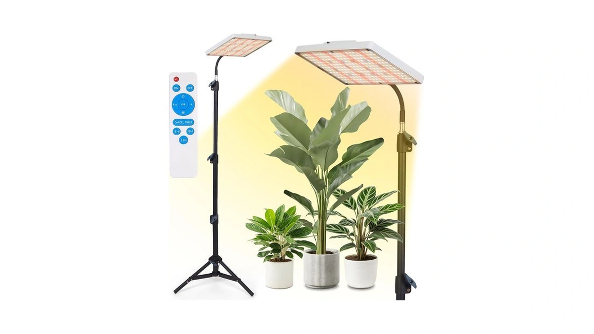 Plant Grow Light Indoor,264 Leds Full Spectrum Plant Light With