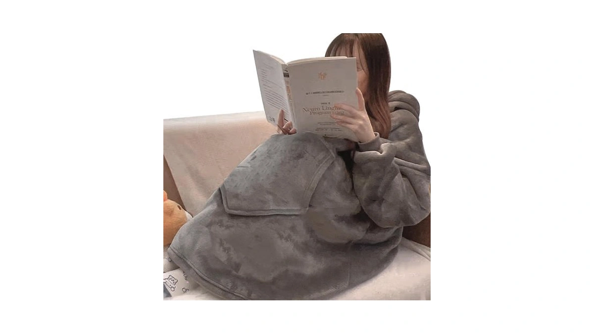 Jfujfu Wearable Blanket Sweatshirt For Women - Gift For Sister