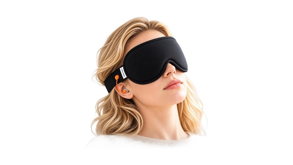 Meridessa Sleep Mask For Men And Women, 3d Blackout Eye
