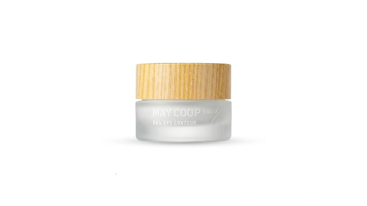 May Coop Raw Eye Contour | Korean Eye Cream With