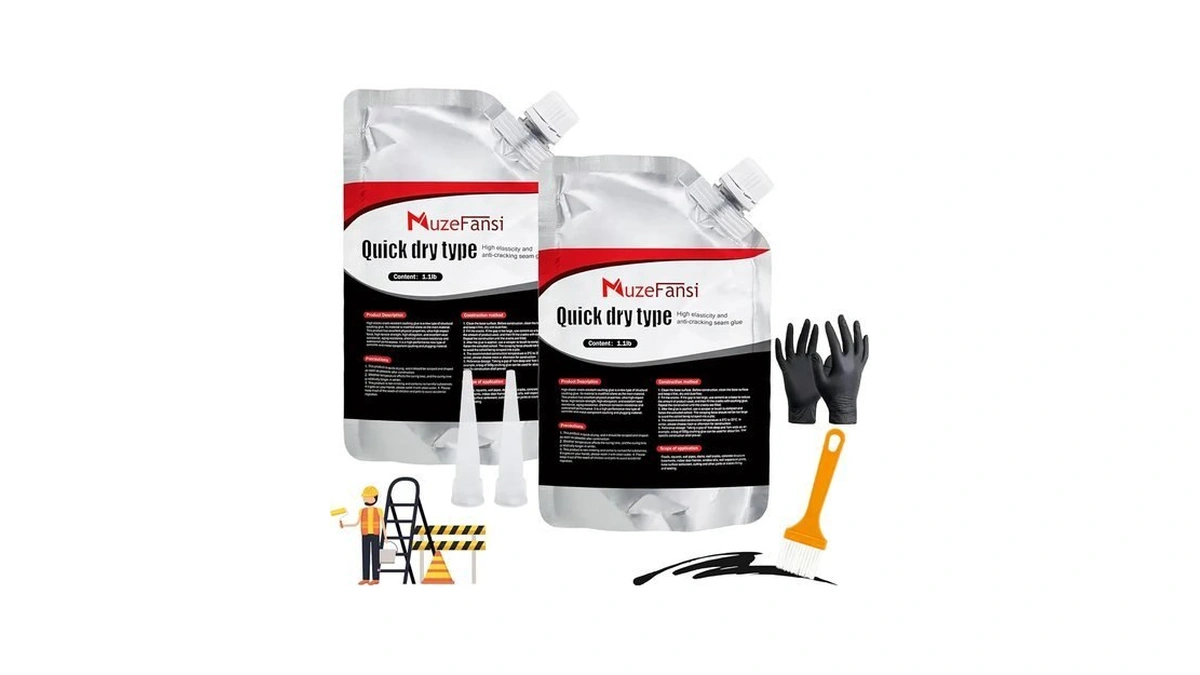 Asphalt Crack Filler, Crack Repair Sealant, Driveway Crack Sealer For