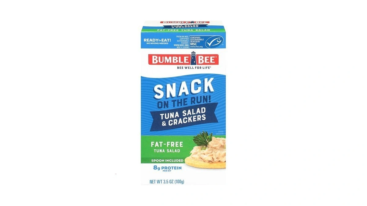 Bumble Bee Snack On The Run! Fat Free Tuna Salad