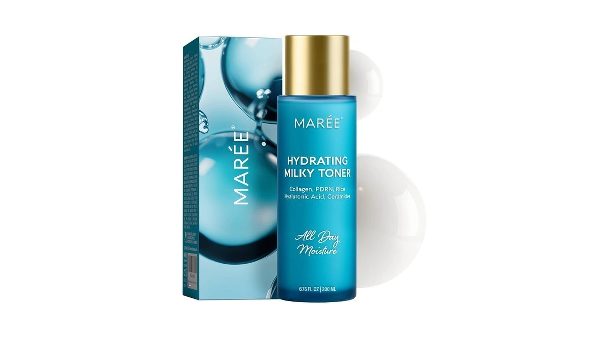 Maree Hydrating Milky Toner For Face - Rice Toner For
