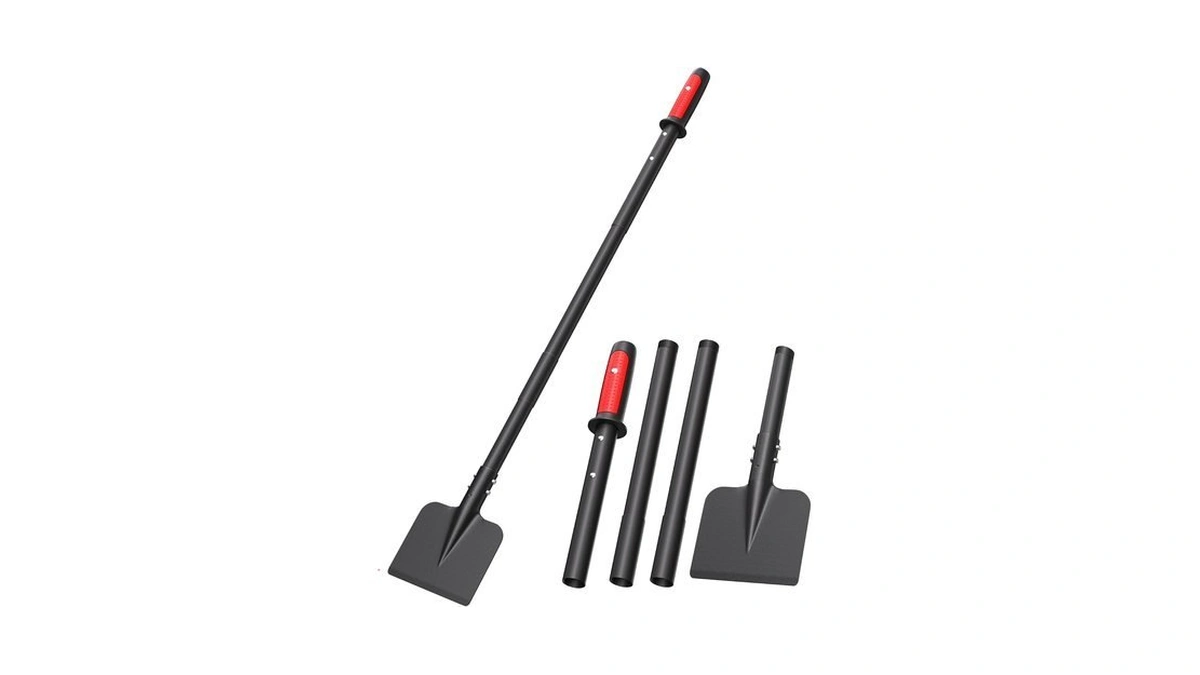 Brewin Tools Adjustable 30–60” Heavy-duty Ice Scraper And Ice Chopper