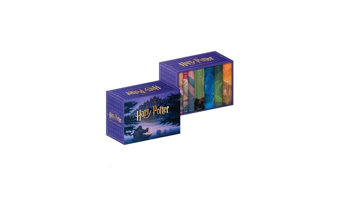 Harry Potter Hardcover Boxed Set: Books 1-7 (slipcase)