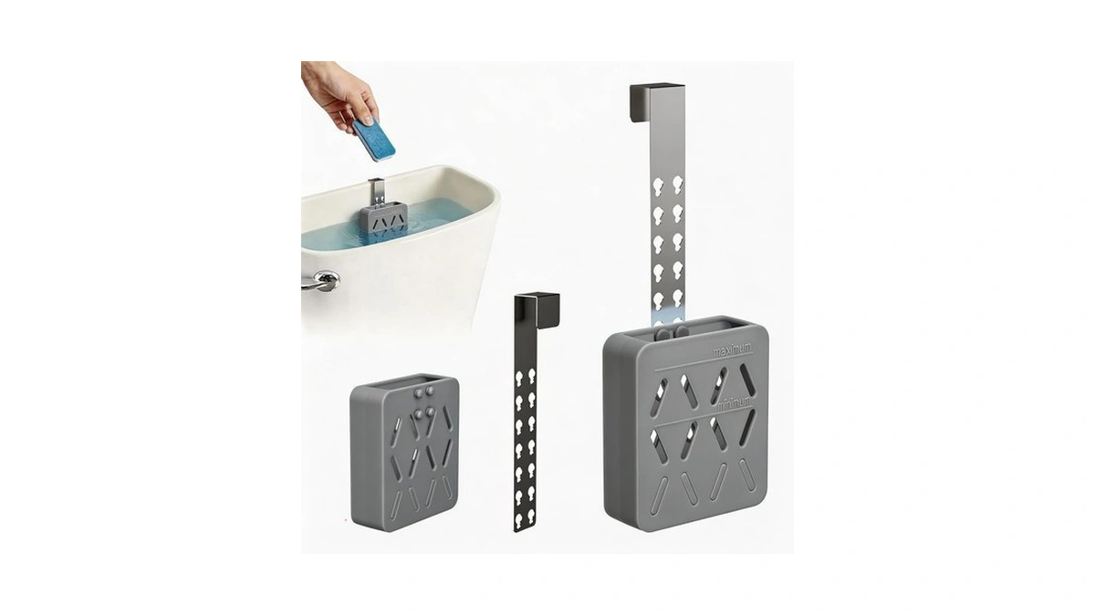 Toilet Tablet Holder For Inside Tank, Adjustable Hanging Toilet Tank