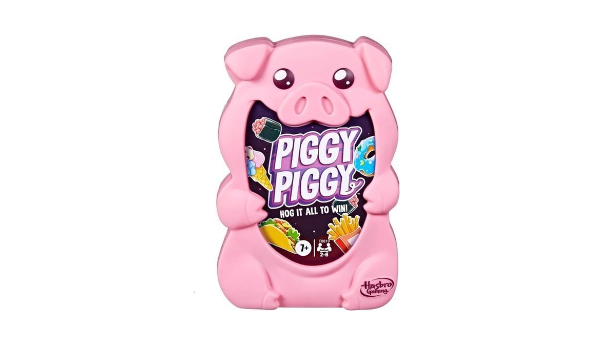 Hasbro Gaming Piggy Piggy Card Game | Family Games For