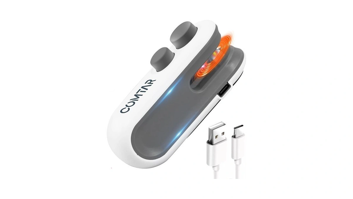 2in1 Mini Bag Sealer With Cutter,handheld Chip Bag Sealer