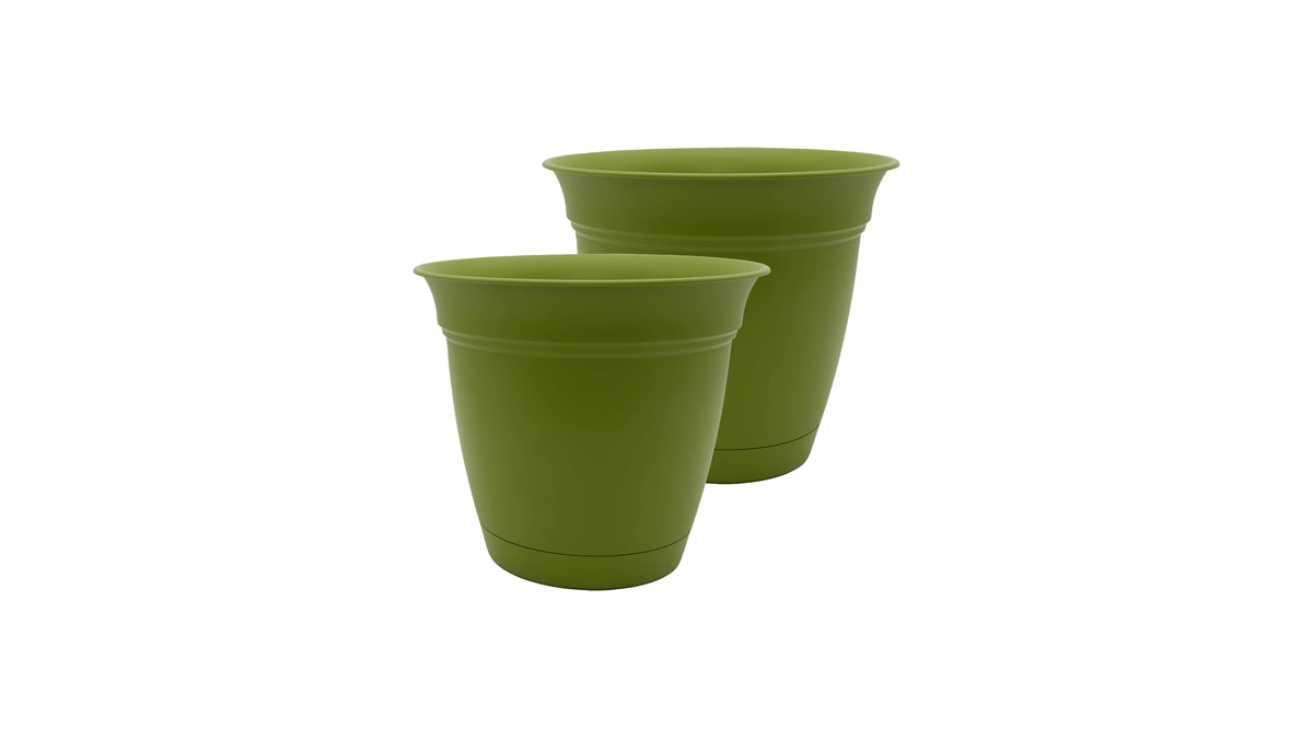 Amazon : The Hc Companies Eclipse Round Planter P