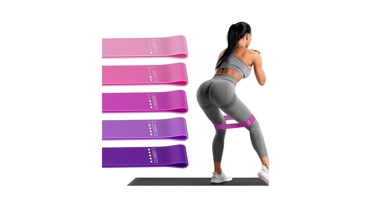 Resistance Loop Exercise Bands, Resistance Bands Exercise Bands For Home