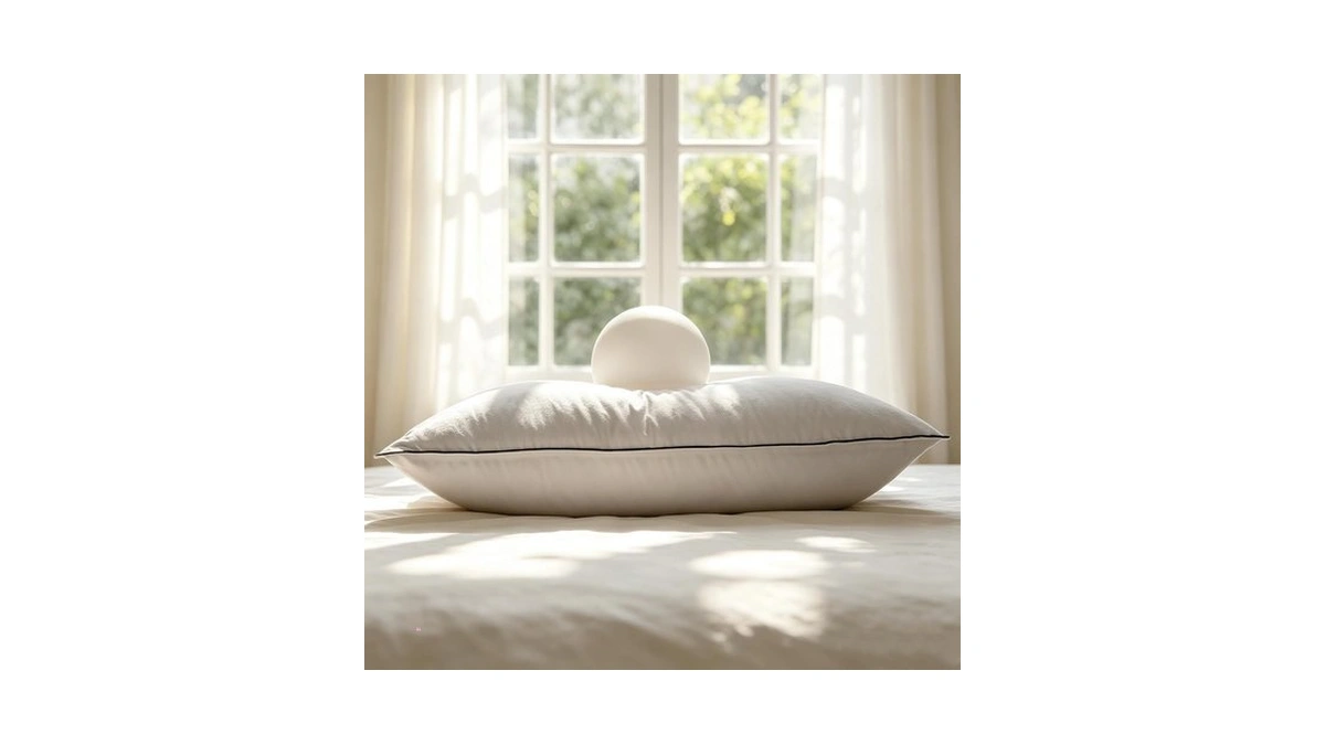 Hyvif Hotel Collection King Feather Down Bed Pillows
