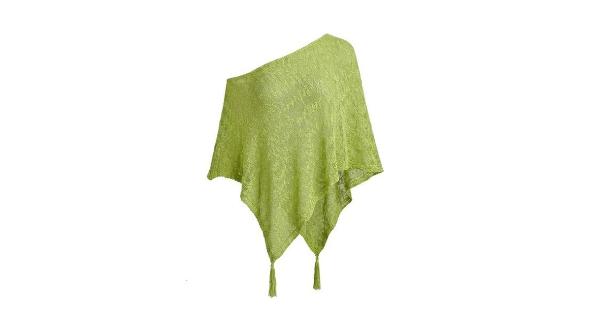 Floerns Women's Plus Size Poncho Off The Shoulder Tops Going