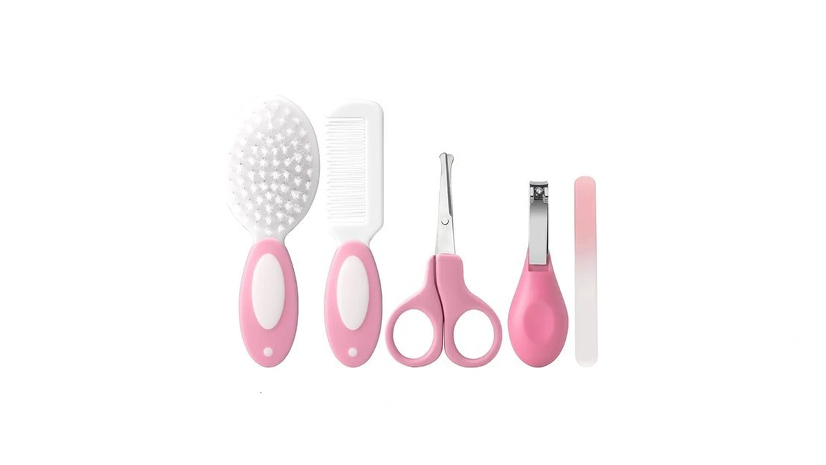 Baby Grooming Kit,baby Health Care Kit,baby Brush Soft Bristles 5