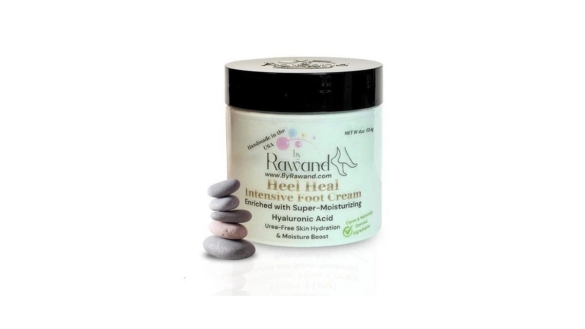Byrawand Organic Urea-free Deep Foot Repair With Hyaluronic Acid &