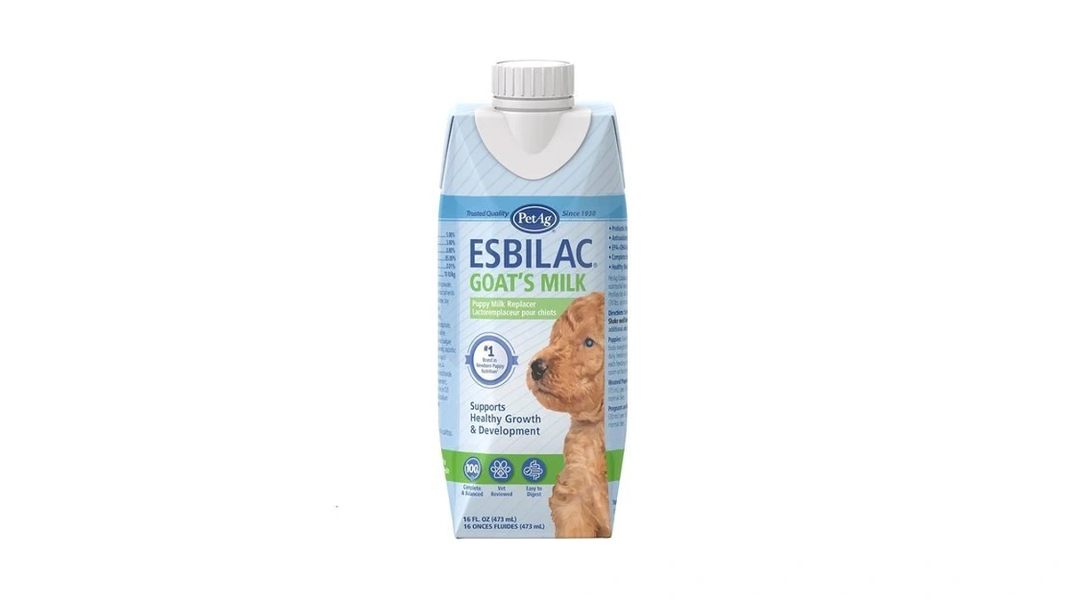 Petag Goat’s Milk Esbilac Liquid -16 Oz- Ready-to-feed Puppy Formula