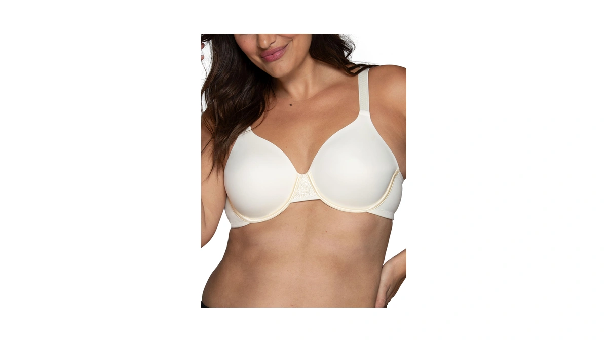 Vanity Fair Women's Full Figure Beauty Back Smoothing Bra, 4