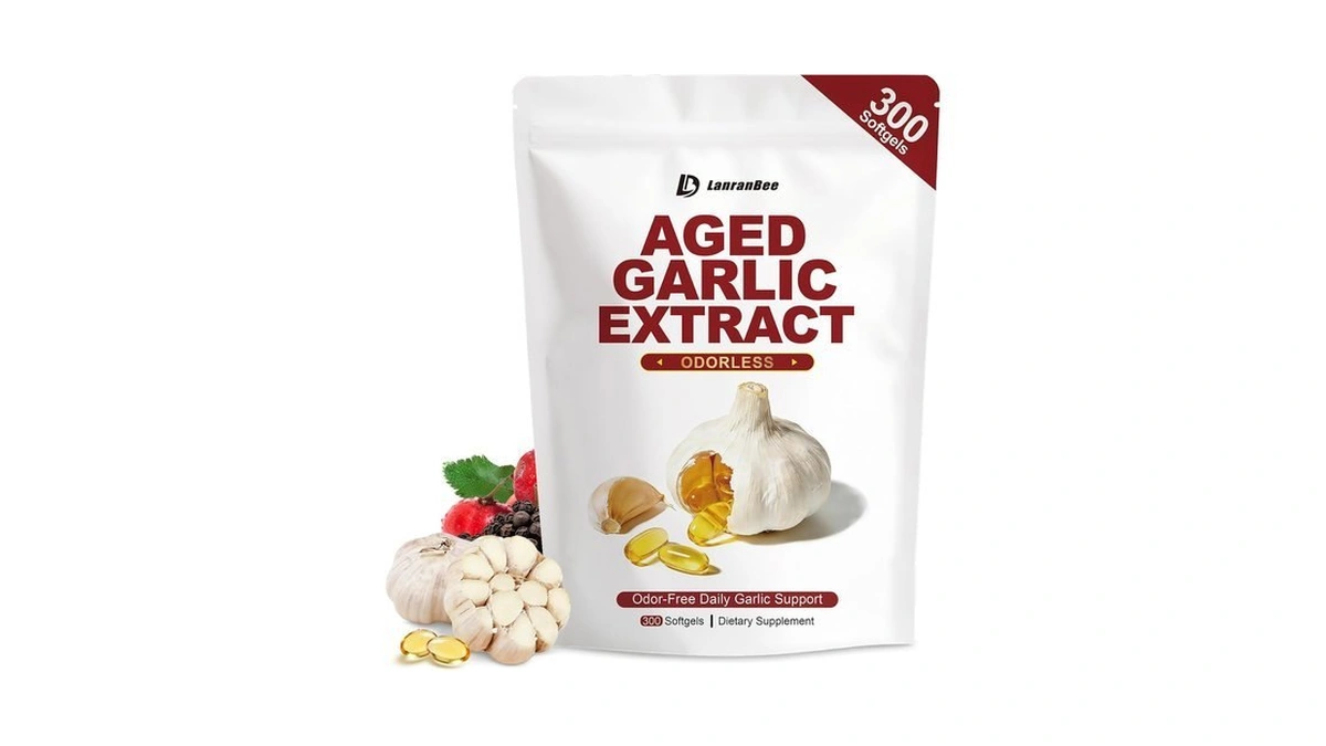 Aged Garlic Extract 750mg Softgels Standardized For S-allyl Cysteine (sac)