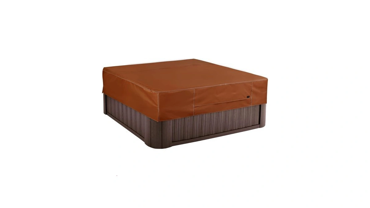 Nettypro Hot Tub Cover Protector Waterproof Outdoor Spa Cover Cap