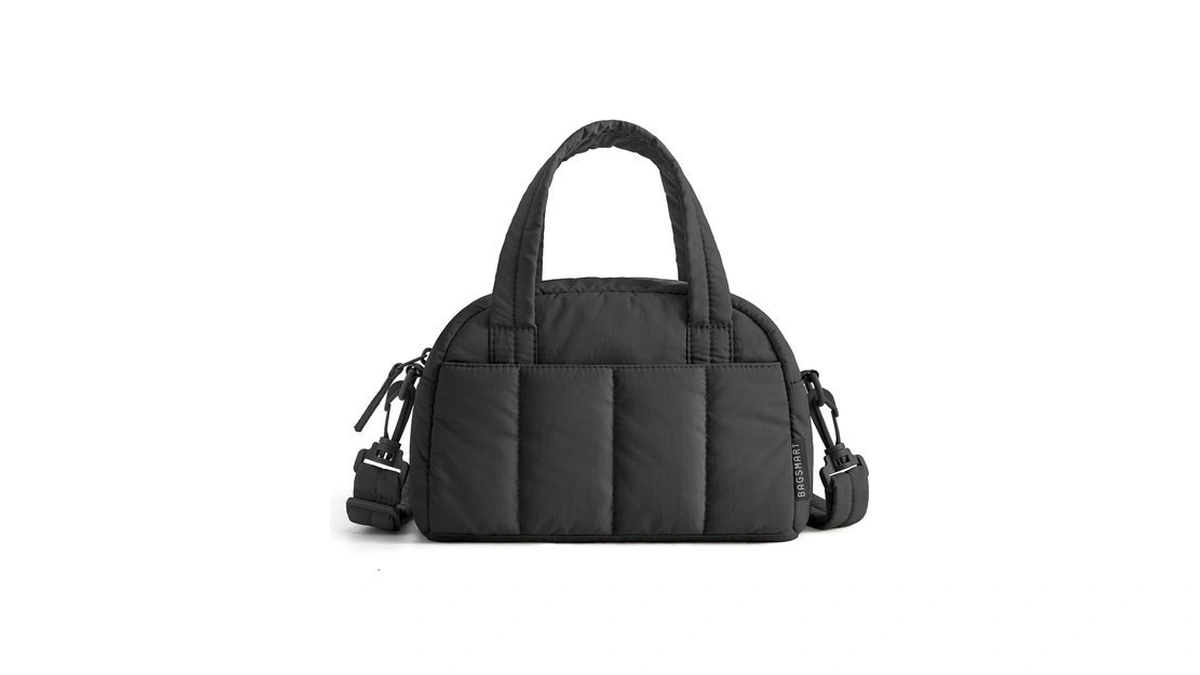 Bagsmart Crossbody Bags For Women, Puffy Travel Small Purse Wallet