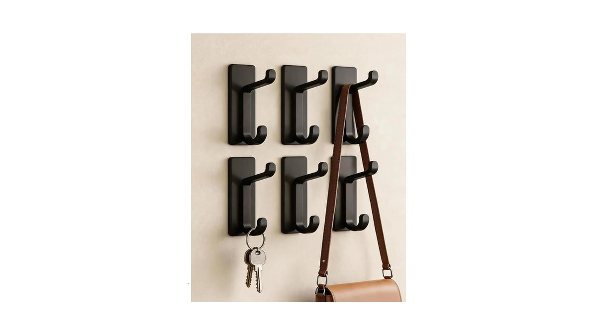 Self Adehesive Coat Hooks Heavy Duty Hooks Wall Mount Stainless