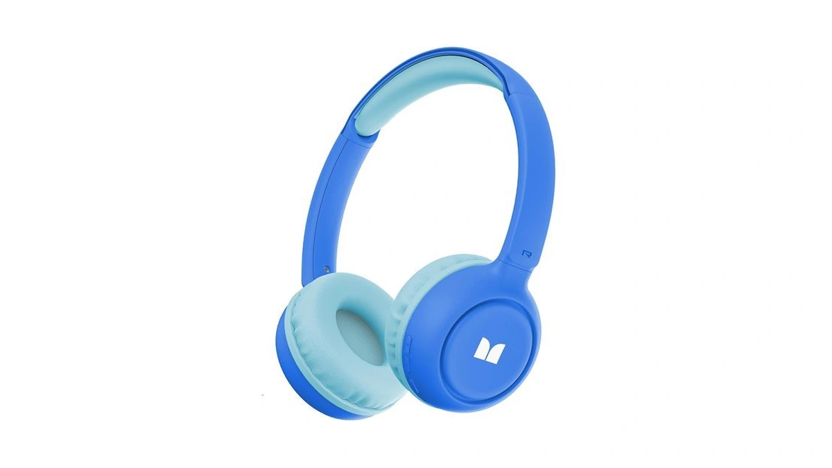 Monster Cute Sk100 Kids Bluetooth Headphones, 85/94db Safe Volume Limited,