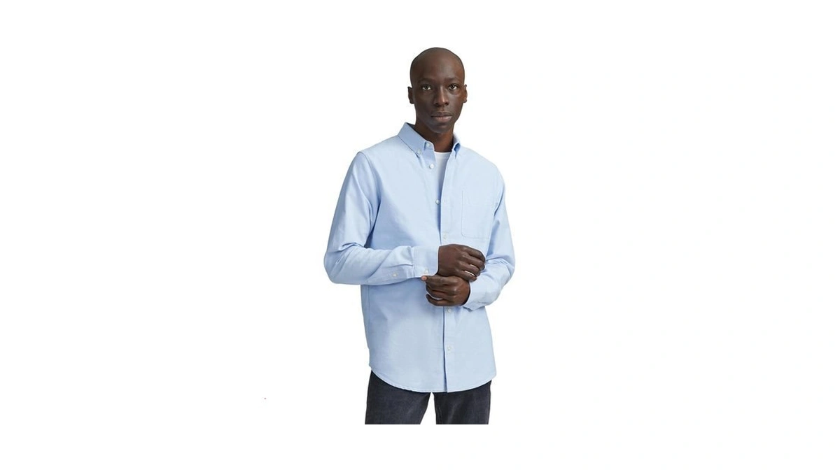 Everlane Men's Classic Oxford Shirt (regular) Light Blue