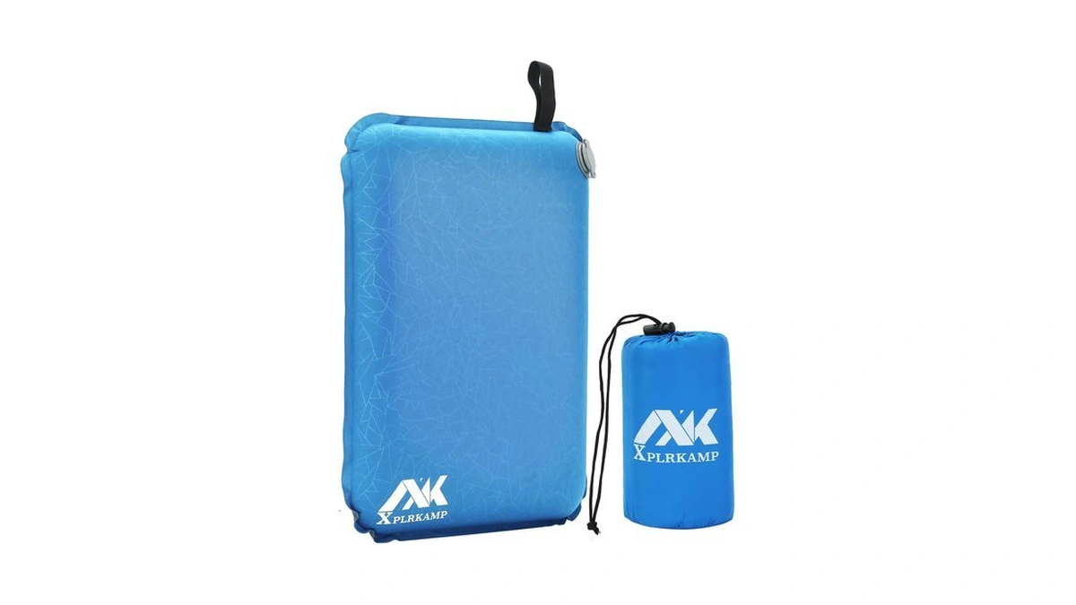 Portable Travel Airplane Inflatable Seat Cushion For Airplane Long Flights