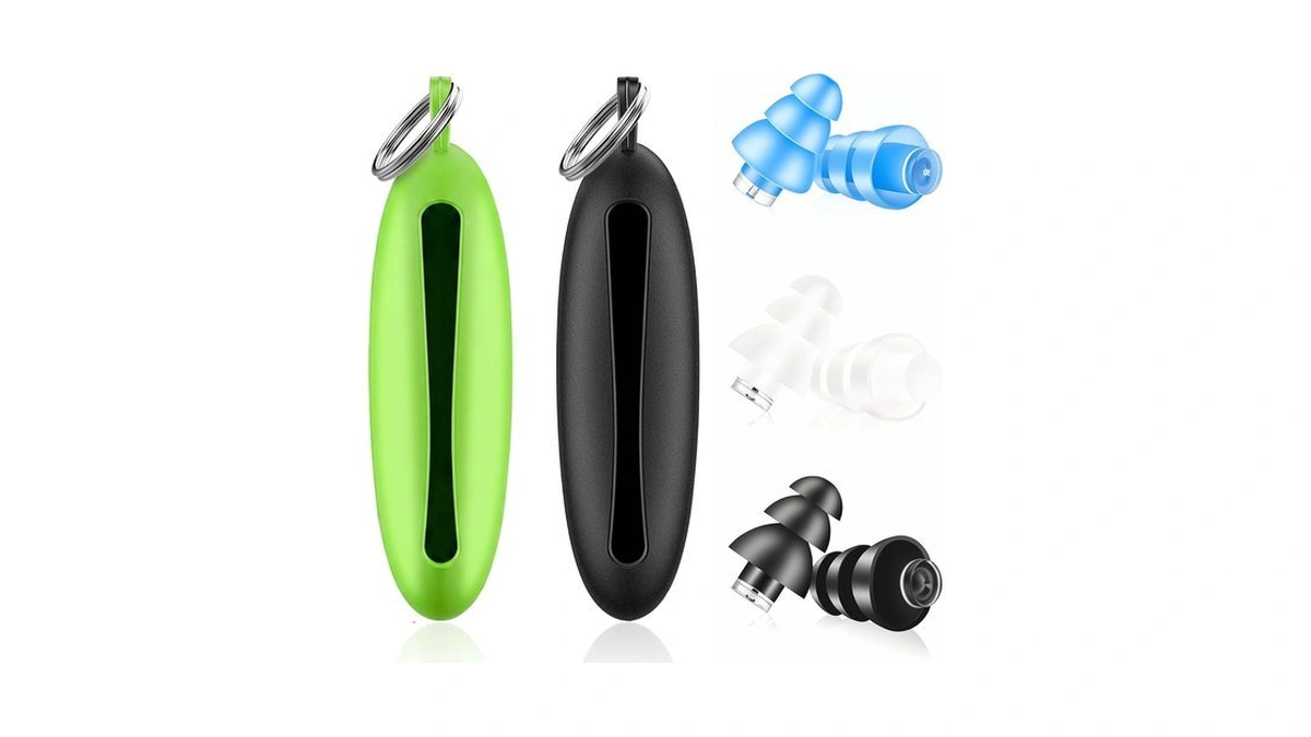 Ear Plugs For Sleeping Noise Cancelling Reusable Comfortable Silicone Earplugs,3
