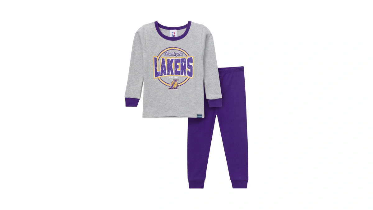 Gerber Unisex Toddler Nba Team Snug Fit Cotton Pajamas, Los