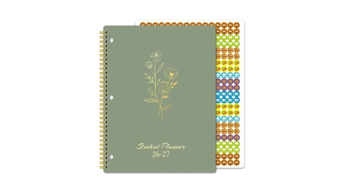 Student Planner 2026-2027 - School Planner 2026-2027, July 2026 -