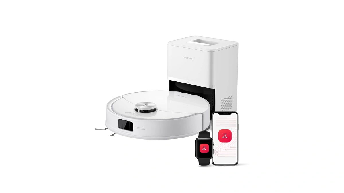 Roborock Q10 S5+ Robot Vacuum And Mop, 10,000pa Suction