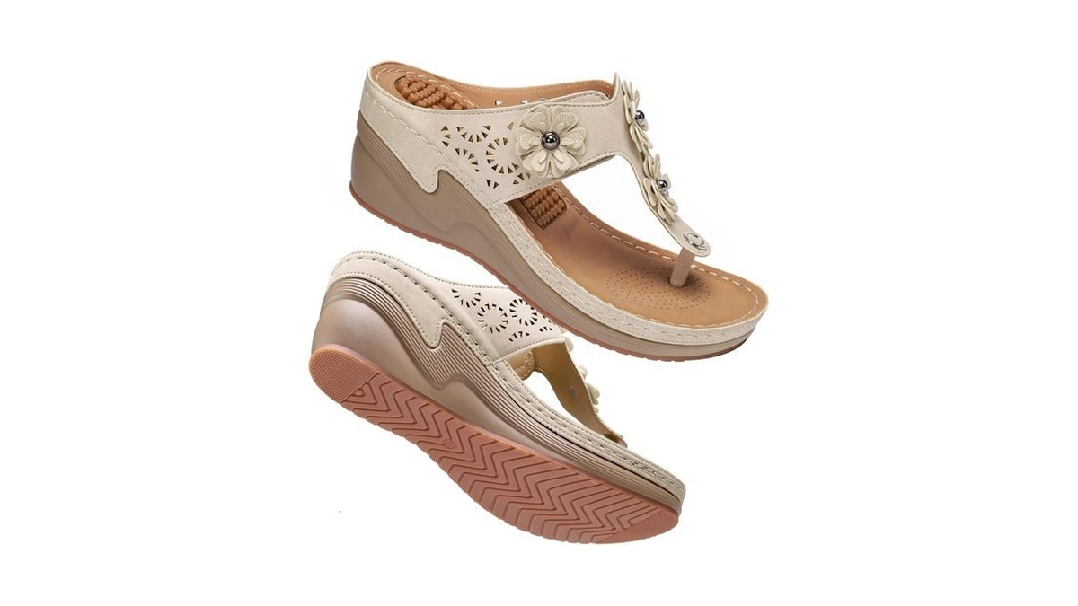 Fudynmalc Womens Sandals Wedge 2026: Comfortable Platform Flip Flops Summer