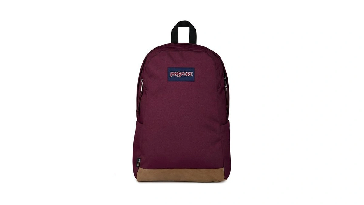 Jansport Right Pack Sleek, Cherry Lacquer