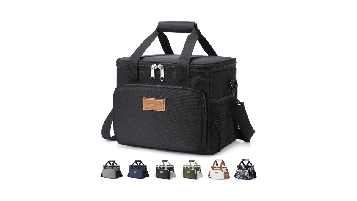 Lifewit Medium Lunch Bag, Insulated Lunch Box, Soft Cooler Cooling