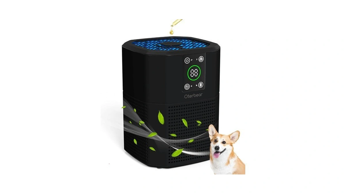Air Purifiers For Bedroom Home Up To 1350 Ft², Oterbear