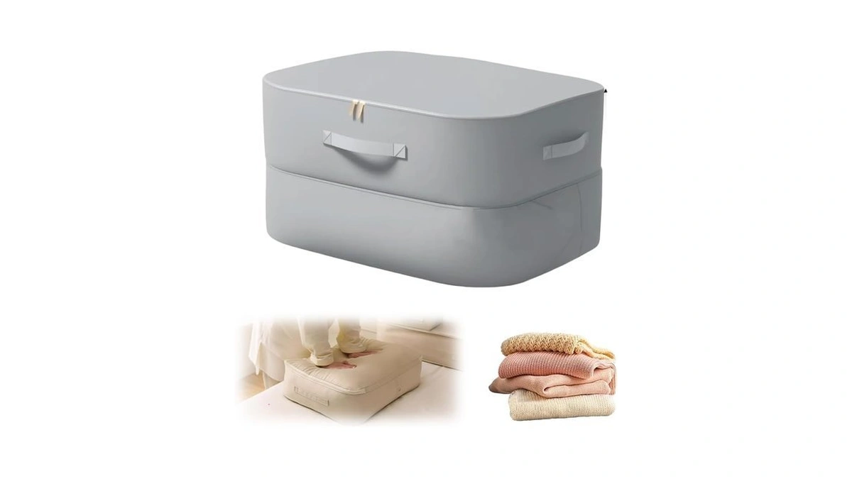 2026 New 3-layer Ultra Space Saving Self Compression Organizer, Multifunctional