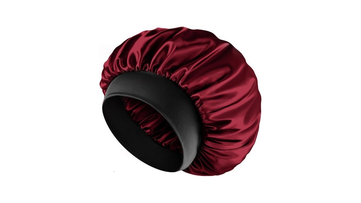 Varcozy Satin Bonnet For Sleeping, Double Layer Hair Bonnets For