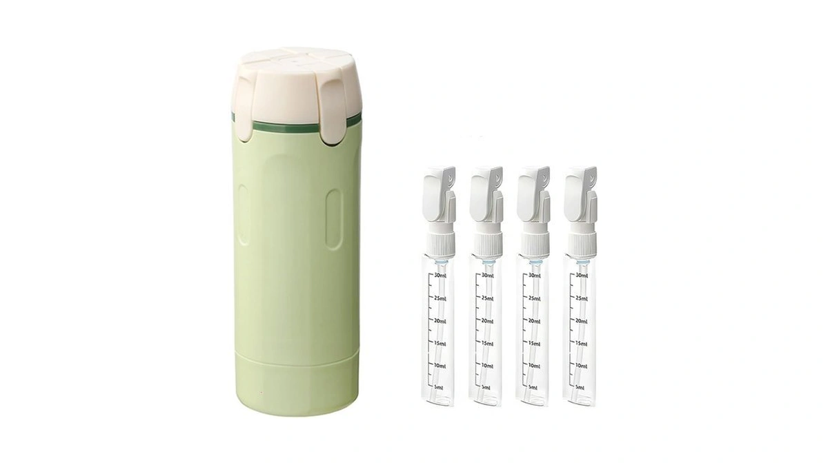 Edenecho 4 In 1 Travel Dispenser, 4 Pack 1oz/30ml Travel