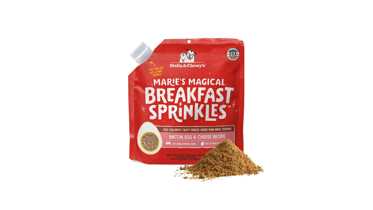 Stella & Chewy's Marie's Breakfast Sprinkles Bacon, Egg & Cheese,