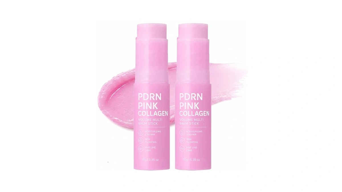 Florique Pdrn Pink Collagen Volume Multi Balm Stick 2 Pack,