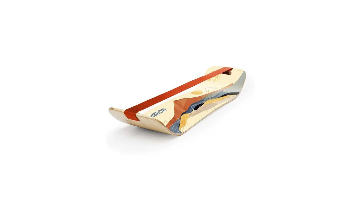 Gibbon Slackboard - Giboard Balance Board Kids & Adults -