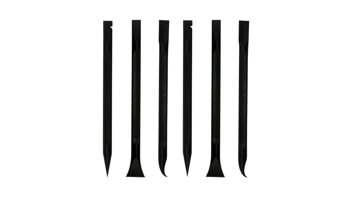 Ytgilo 6pcs Scratch Free Plastic Multi Purpose Cleaning Scraper Set