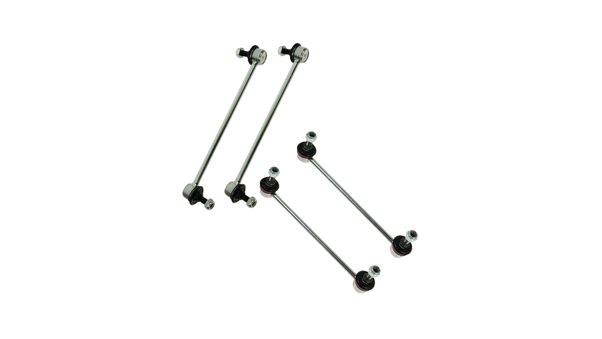 Trq Front & Rear Sway Bar Stabilizer Link Set